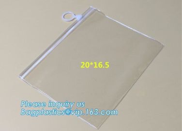 Tote Clear Plastic PVC Travel Toiletry Kit Bag toiletry bag, frosted zipper vinyl bag,promotional clear vinyl pvc zipper supplier