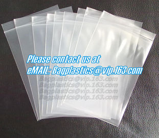 Open Strip slide lock plastic Saddle pack zipper bags, Snack, Sandwich, XL Sandwich, Pint, Quart, Gallon sizes, minigrip supplier