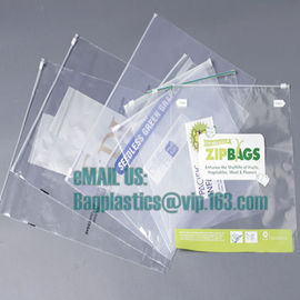 Reclosable Slider Zip Recloseable Shoprite, deli Bags, Microwave Bags, Slider Bags, School Lunch Pouch, Slider grip bags supplier