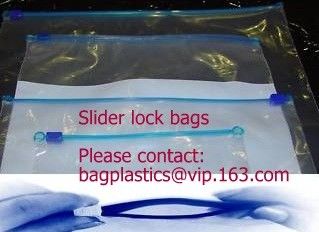 Reclosable Slider Zip Recloseable Shoprite, deli Bags, Microwave Bags, Slider Bags, School Lunch Pouch, Slider grip bags supplier