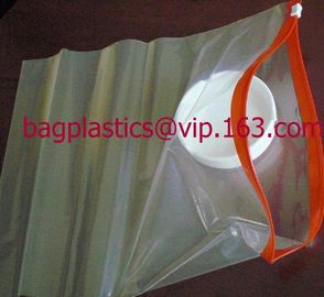 d2w Degradable Food &amp; Freezer BaZip storage food Bags, Microwave Bags, Slider Bags, School Lunch Pouch, Slider grip bags supplier