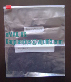 MEDICAL SPECIMEN BAGS PATIENT PVC BAGS, double zip bag, Slider seal, Slider lock, Slider grip, Slider zip, Slider zipper supplier