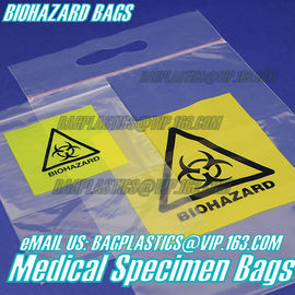 MEDICAL SPECIMEN BAGS PATIENT PVC BAGS, double zip bag, Slider seal, Slider lock, Slider grip, Slider zip, Slider zipper supplier