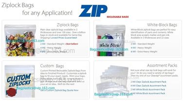 DELI slider bag, Slider seal, Slider lock, Slider grip, Slider zip, Slider zipper, STANDARD RECLOSABLE (ZIPPER) BAGS COM supplier