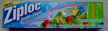 high quality transparent slider zip lock bags for underware packaging, pvc slider zip lock, Lawn & Leaf Bags Foil Bags P supplier