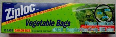 high quality transparent slider zip lock bags for underware packaging, pvc slider zip lock, Lawn & Leaf Bags Foil Bags P supplier