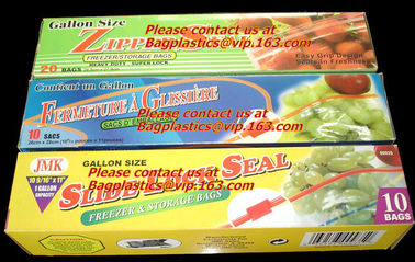high quality transparent slider zip lock bags for underware packaging, pvc slider zip lock, Lawn & Leaf Bags Foil Bags P supplier