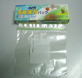 high quality transparent slider zip lock bags for underware packaging, pvc slider zip lock, Lawn & Leaf Bags Foil Bags P supplier
