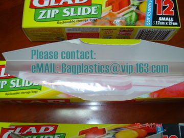 high quality transparent slider zip lock bags for underware packaging, pvc slider zip lock, Lawn & Leaf Bags Foil Bags P supplier