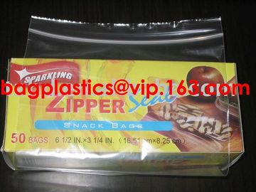 high quality transparent slider zip lock bags for underware packaging, pvc slider zip lock, Lawn &amp; Leaf Bags Foil Bags P supplier