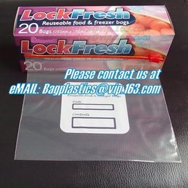 high quality transparent slider zip lock bags for underware packaging, pvc slider zip lock, Lawn & Leaf Bags Foil Bags P supplier