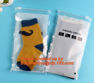 coin bags, bank, colored printed logo slider zip lock bag, large packing bags for packing, Plastic Containers Food stora supplier