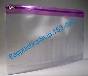 China factory Reclosable Slider Zip Lock Bags,slider zip bag, Poly, Lock Fresh, Seal Fresh, Zipper bags Double zipper ba supplier