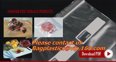 printed slider bags, zip lock bags, plastic zipper bag, poly slider bags, slider seal bags, Paper &amp; Polystyrene Plates B supplier