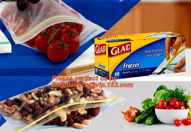 Saddle Slider Grip bags, Deli Fresh, Press seal Top Saddle bags, press seal bags, Plastic Disposable Tableware Thermofor supplier