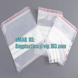 CLOSURE seal bag, Slider seal, Slider lock, Slider grip, Slider zip, Slider zipper, Refuse Sacks Bin Liners supplier