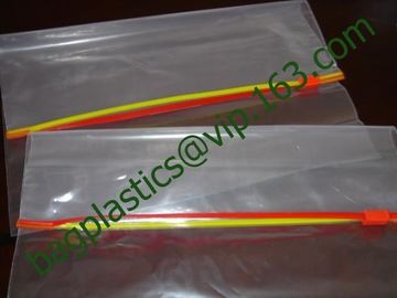 CLOSURE seal bag, Slider seal, Slider lock, Slider grip, Slider zip, Slider zipper, Refuse Sacks Bin Liners supplier