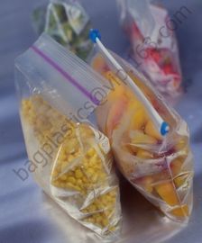 RESEALABLE seal bag, Slider seal, Slider lock, Slider grip, Slider zip, Slider zipper, Food Freezer Oven Bags supplier