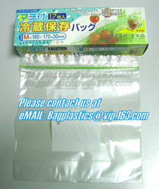 RESEALABLE seal bag, Slider seal, Slider lock, Slider grip, Slider zip, Slider zipper, Food Freezer Oven Bags supplier