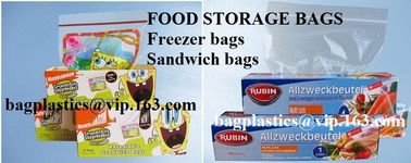 RESEALABLE seal bag, Slider seal, Slider lock, Slider grip, Slider zip, Slider zipper, Food Freezer Oven Bags supplier