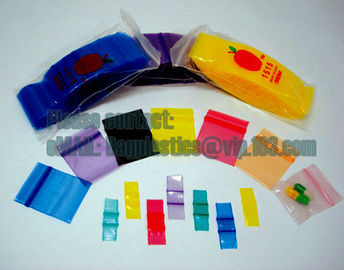 LDPE zip bag, PVC SLIDE, Slider seal, Slider lock, Slider grip, Slider zip, Slider zipper, Tapes Candles Tealights supplier