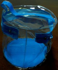 high quality custom waterproof bag pvc k bag custom pvc pouch, washed pvc cross body pouch cheap clear pvc zipper supplier