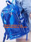 Backpack Bag Casual Backpack For Women, outdoor clear pvc plastic backpack, school travel backpack with padded shoulder supplier