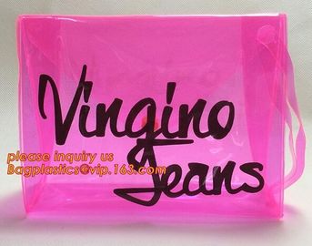 PVC zipper bag, PVC cosmetic bag, clear PVC bag, PVC plastic bag, PVC underwear bag, PVC beach bag, eva bags, tpu bags supplier