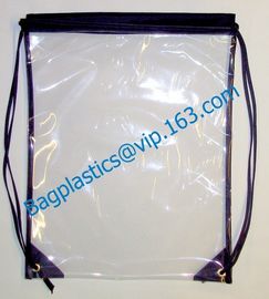 PVC drawstring bags, PVC underwear bag, PVC beach bag, PVC shopping bag, PVC toiletry bag, canvas cosmetic bag custom EV supplier