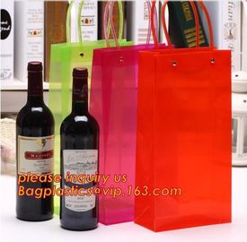 wine bottle holder, wine bottle carrier, Wine Chill Bag, pvc cool bag, waterproof pvc cooler bag, chill bag, wine bottle supplier