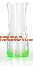 Square Plastic Vase,Plastic Flower Vases, transparent PVC bag, vase pouch, stand up vase, plastic vase, floral bags pack supplier