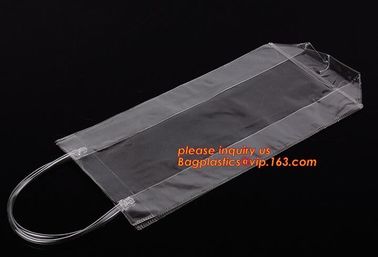 wine bags, wine handle bags, wine holder, bottle bags, cylinder bag, PVC case, PVC ruler, PVC gusset bag, pipe handle ba supplier