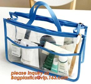 Fashion transparent pvc ladies shoulder bag crossbody sling bag, Clutch Tote Bag, Clutch Tote Bag, cosmetic bags, zipper supplier