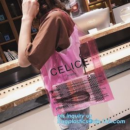 top pvc handle bag, Beach Tote waterpoof Bag Pvc Handle Bags, biodegradable PVC shopping bags die cut handle bag with lo supplier