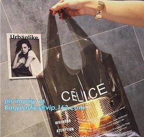 top pvc handle bag, Beach Tote waterpoof Bag Pvc Handle Bags, biodegradable PVC shopping bags die cut handle bag with lo supplier