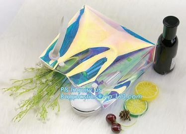 PVC makeup Bag Pouches Tote Clear Transparent Cosmetic Travel Bag For Sale, makeup bag mini clear PVC cosmetic bags supplier