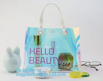 Custom Brand 100% ECO-Friendly Plastic/PP/PVC Handle bag for toy package, handle bag with snap button, packaging tote ba supplier