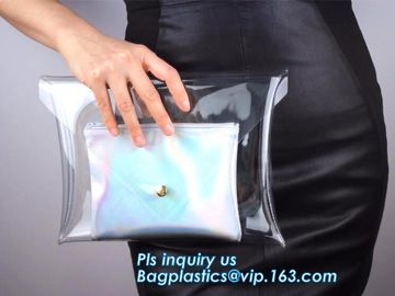 Noble Laser PVC Clutch Bag Evening Bag, PVC camouflage plastic wallet bag Clutch Bag, PVC Silicone Clutch Bag Handbag Se supplier