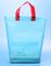 transparent pvc bag for gift,cosmetics/PVC handle bag, Plastic Handle Bags For Makeup Travel Set Packaging, die cut hand supplier