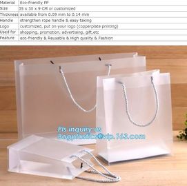 Recycled PP Shopping Bag, eco friendly reusable pp shopping bag, Promotional wholesale reusable pp tote shopping bags supplier