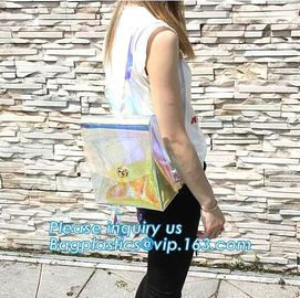 Adult Kids Neon Clear Plastic Backpack Student New Bag School Transparent Backpack, fashion neon backpack, BACKPACK, PAC supplier