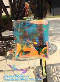 Adult Kids Neon Clear Plastic Backpack Student New Bag School Transparent Backpack, fashion neon backpack, BACKPACK, PAC supplier