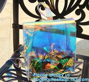 Adult Kids Neon Clear Plastic Backpack Student New Bag School Transparent Backpack, fashion neon backpack, BACKPACK, PAC supplier