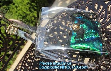 Adult Kids Neon Clear Plastic Backpack Student New Bag School Transparent Backpack, fashion neon backpack, BACKPACK, PAC supplier