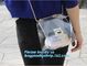 Women's Holographic Laser PVC Chain Cross Body Bag Clutch Shoulder Bag, Women Waterproof Security Shoulder Clear Tote ba supplier