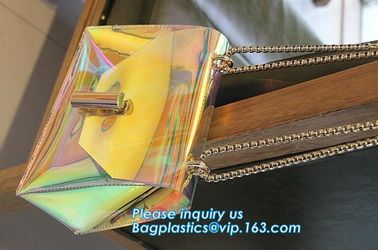 Sling Shoulder Clear PVC Crossbody Bag, PVC hand bag Asia Ladies Shoulder Bag, Shoulder Tote Pouch Clear PVC Beach Bag W supplier