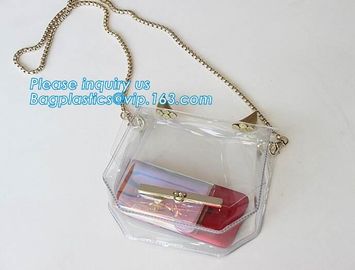 PVC Shopping Bag pvc shoulder bag clear pvc beach bag, multifunction pvc tote handbag shoulder bag, promotional pvc sing supplier