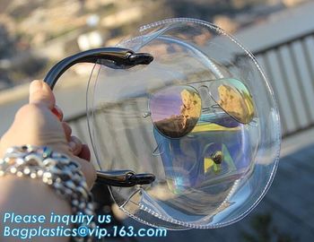 Shoulder Bag Clear Purse PVC Handbag, lady woman cosmetic PVC handbag, PVC Handbags for Women, pvc handle bags, pvc carr supplier