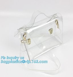 Shoulder Handbag PVC Tote Bag, Hologram Kalemlik Gammaray Pvc PU Laser Reflective Shoulder Tote bag, handbag beach shoul supplier