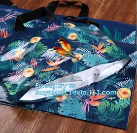 pvc shopping bags, full print coverage bags, printed shopper, shopper carrier bags, carrier bags, clothe bags, garment b supplier